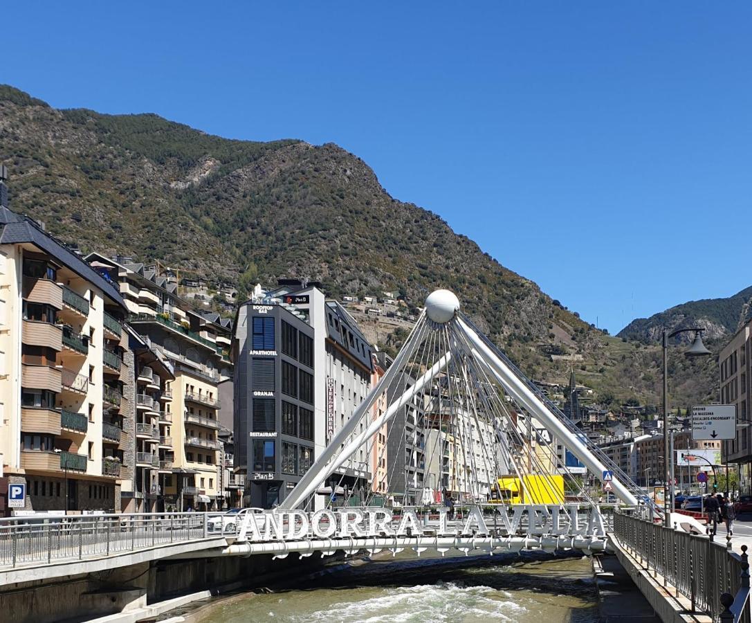 דירות Centrico Loft En Andorra La Vella Con 2 Parkings Hut 5372 מראה חיצוני תמונה