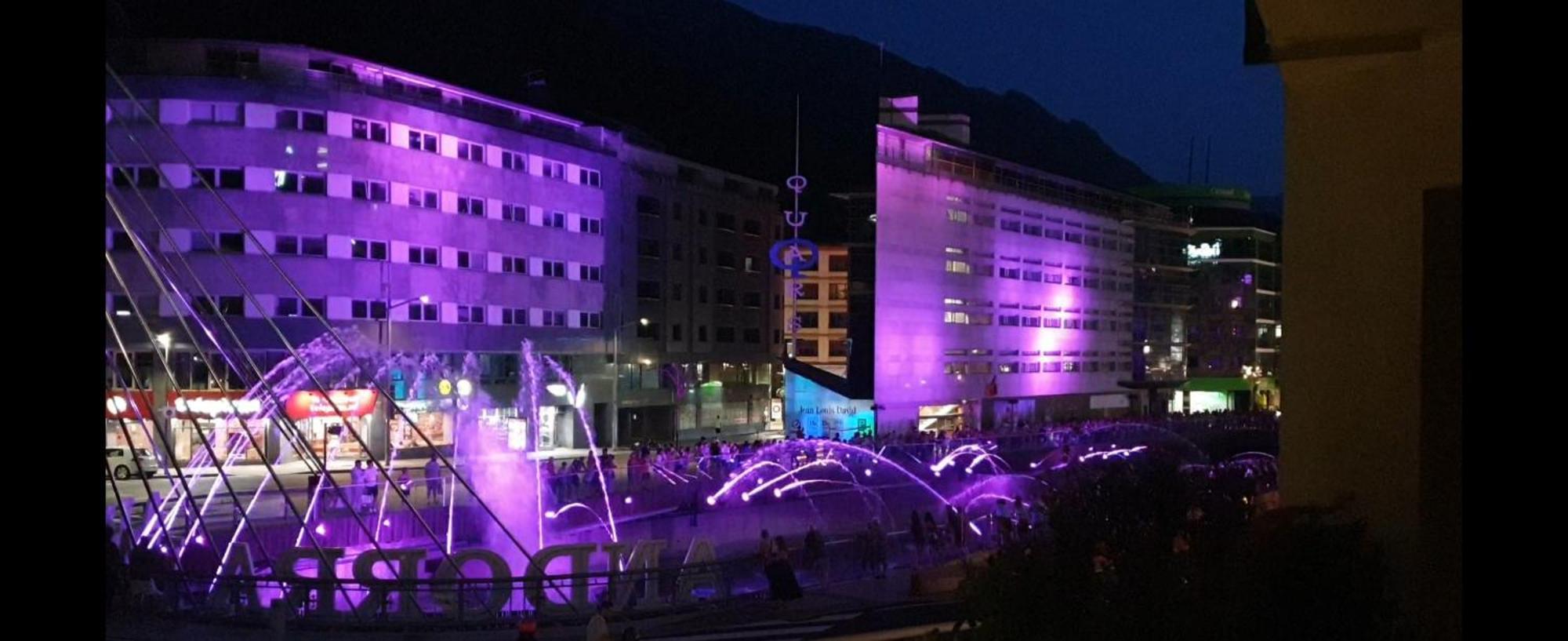דירות Centrico Loft En Andorra La Vella Con 2 Parkings Hut 5372 מראה חיצוני תמונה